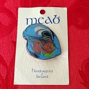 Handcrafted Irish Mead Enamel Pin